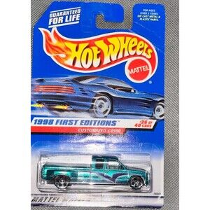 Customized C3500 #663 1998 Hot Wheels First Editions HC53